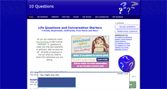 Desktop Screenshot of fun-questions.com